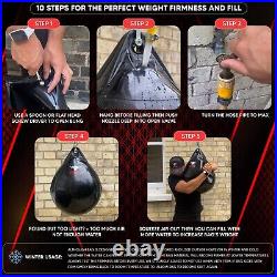 16 30kg Bull Doza Fight Wear Water Punch Bag Boxing Mma Uppercut Bag
