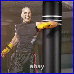 175cm Freestanding Kickboxing Heavy Bag Boxing Gloves Home Gym Workout Exercise