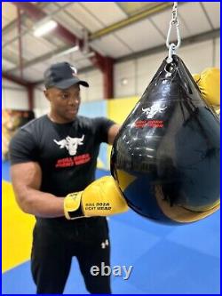 19 50kg Bull Doza Fight Wear Water Punch Bag Boxing Bag Uppercut Bag