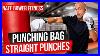 25 Minute Straight Punches Punching Bag Workout