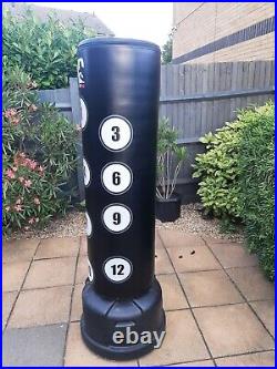 6FT Free Standing XXL Punchbag & Cover Target Boxing Bag