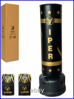 6ft Free Standing Boxing Punch Bag Martial Arts Kick Boxing Mma XL EXTRA WIDE
