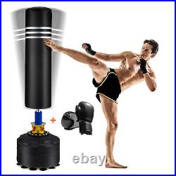 70 Freestanding Kickboxing Bag for Home Office Gym 220LBS Heavy Punching Bag