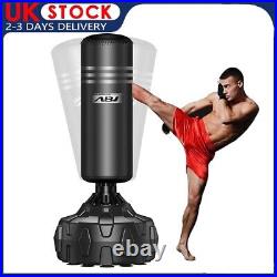 Adult Free Boxing Standing Punch Bag Heavy Duty Stand Punching MMA Kickboxing