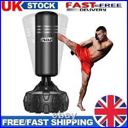 Adult Free Boxing Standing Punch Bag, Stand Heavy Duty Punching MMA Kickboxing
