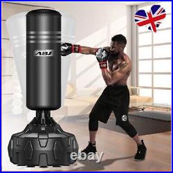 Adult Free Boxing Standing Punch Bag Stand Heavy Duty, Punching MMA Kickboxing