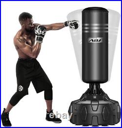 Adult Free Boxing Standing Punch Bag Stand Heavy Duty Punching MMA Kickboxing