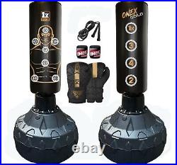 Adult Free Standing Boxing Punch Bag Heavy Duty Boxing Gym Training Martial Arts