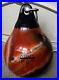 Aqua Orange Punch Bag 15/75lbs With Chain, Spring & Leather Bag Mitts (S)