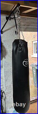 BBE Heavy Duty Punch Bag, Folding Wall Bracket And Mitts