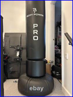 Body power boxing pro free standing punch bag