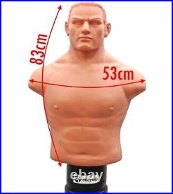Bodyrip Punching Dummy Body Bag Freestanding Adjustable Height Kickboxing Gym