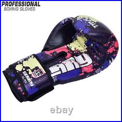 Boxing Gloves Sparring Punch Bag Gym Training Fight MMA Muay Thai Kickboxing