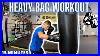Boxing Heavy Bag Workout 15 Minutes