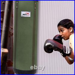 Boxing Punch Bag Heavy Duty Kick Martial Arts Outdoor Training Bag Hollow