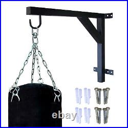 Boxing Punch Bag Wall Bracket Hanging Punching Wall Mount Bag Stand Heavy Duty