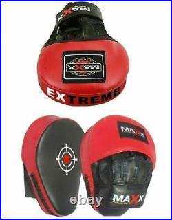 Boxing Punch bag Set 3ft 4ft 5ft Heavy Filled Bag With Gloves Bracket Focus Pad