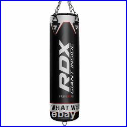 Boxing Punch bag by RDX, Filled Heavy Bag for Kickboxing, Martial Arts Training