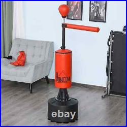 Boxing Set Speedball Punching Bag Stand MMA Workout Agility Equipment Adjustable