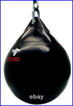 Bull Doza Fight Wear Heavy Water Punch Bag Three Sizes