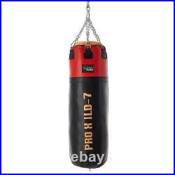 Carbon Claw PRO X ILD-7 4ft MMA Heavy 45kg Leather Boxing Punch Bag