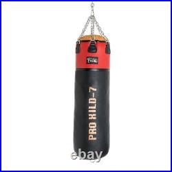 Carbon Claw PRO X ILD-7 4ft MMA Heavy 45kg Leather Boxing Punch Bag