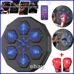 Electronic Music Boxing Machine Music Boxing Machine Force Tester With Gloves