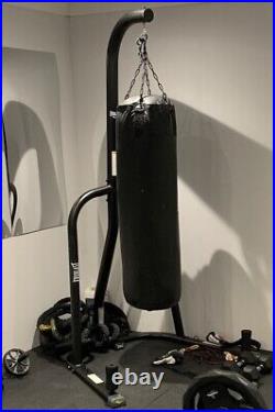 Everlast Boxing Heavy Punch Stand, Including Heavy Duty Punch Bag