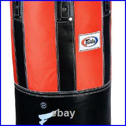 Fairtex Extra Large Heavy Leather Punch Bag Muay Thai Boxing Kicking Bags Gym