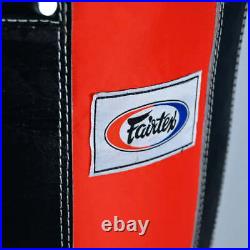 Fairtex Extra Large Heavy Leather Punch Bag Muay Thai Boxing Kicking Bags Gym