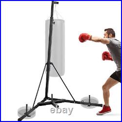 Foldable Boxing Bag Stand Dummy Target Fitness Practice Home Gym BARGAIN SALE