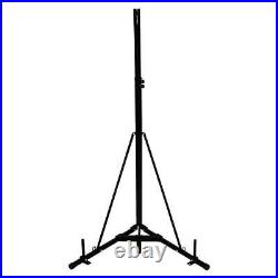 Folding Punch Bag Stand 68kg 150lbs Free Standing Hanging Frame Height