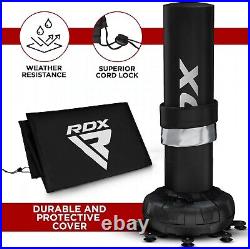 Free Standing Punch Bag by RDX, Punch Bag Gloves, Heavy Duty Adult Pedestal Bag