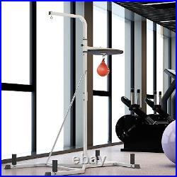 Free-Standing Speed Bag Platform Boxing Punch Bag Fitness Station Stand HOMCOM