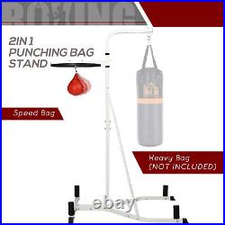 Free-Standing Speed Bag Platform Boxing Punch Bag Fitness Station Stand HOMCOM