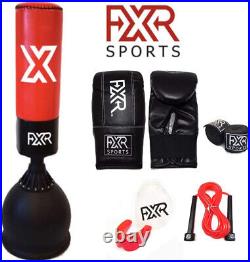 Freestanding Boxing Punchbag Stand FXR Sports Heavy Duty Punch Bag 5ft 6