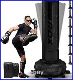 Freestanding Punching Bag by RDX, Heavy Bag, Punch Bag Gloves, Kick boxing