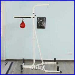 Hanging Speed Ball Punching Bag Stand Boxing Equipment MMA Sport Fitness Workout