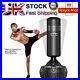 Heavy Duty Adult Free Standing Boxing Punch Bag Stand Punching Kickboxing Glove