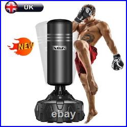 Heavy Duty Adult Free Standing Boxing Stand Punch Bag, Punching MMA Kickboxing