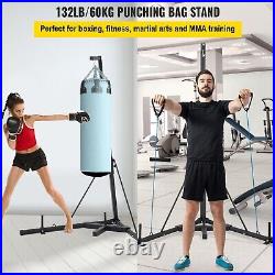 Heavy Duty Punching Bag Stand 132 Lbs 12 M Warranty Express Shipping