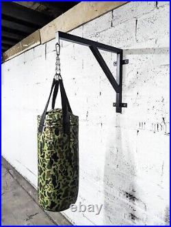Heavy Duty Wall Mount Boxing Bag Bracket Home Gym Kickboxing Punch Bag Wall