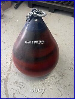 Heavy Large water filled punch bag