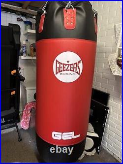 Heavy Punch Bag Geezers Excellent Condition, 115kg That's Why Collection Only