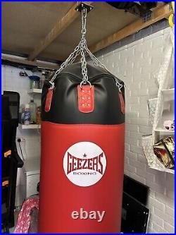 Heavy Punch Bag Geezers Excellent Condition, 115kg That's Why Collection Only