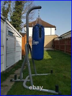 Heavy Punching Bag + Everlast Stand Great Condition