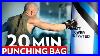 Insane 20 Minute Punching Bag Boxing Workout Can You Take It