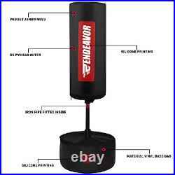 Kids Free Standing Bag 4ft Punching Bag Boxing Heavy Duty MMA Free Kicking Stand
