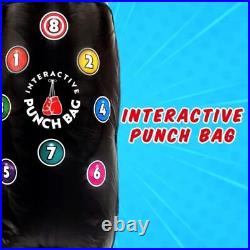Kids Inflatable Punch Bag Interactive Kids Punching Bag and Kids Toys Punchin