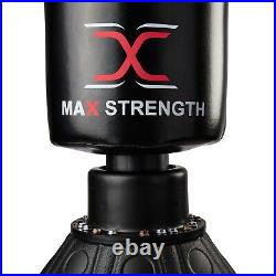 MAXSTRENGTH Free Standing Boxing Punch Bag 182cm Heavy Duty MMA Kick Martial Art